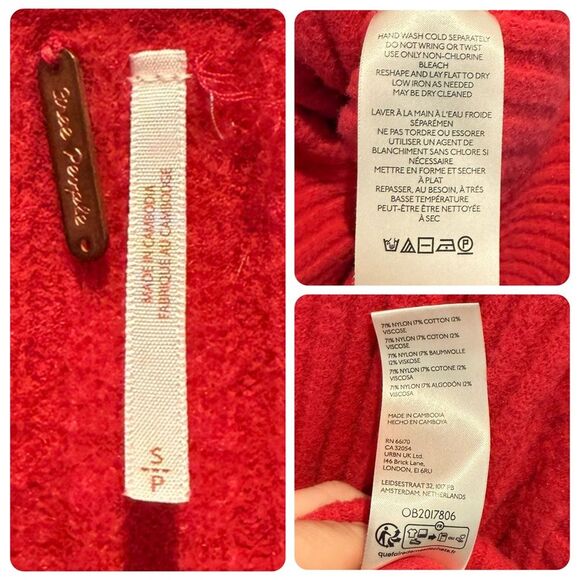 Free People Cocoa Henley Pullover in Virtual Pink | Small - Picture 5 of 5